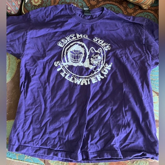 Eskimo Joes Tops - Purple Eskimo Joes T-Shirt